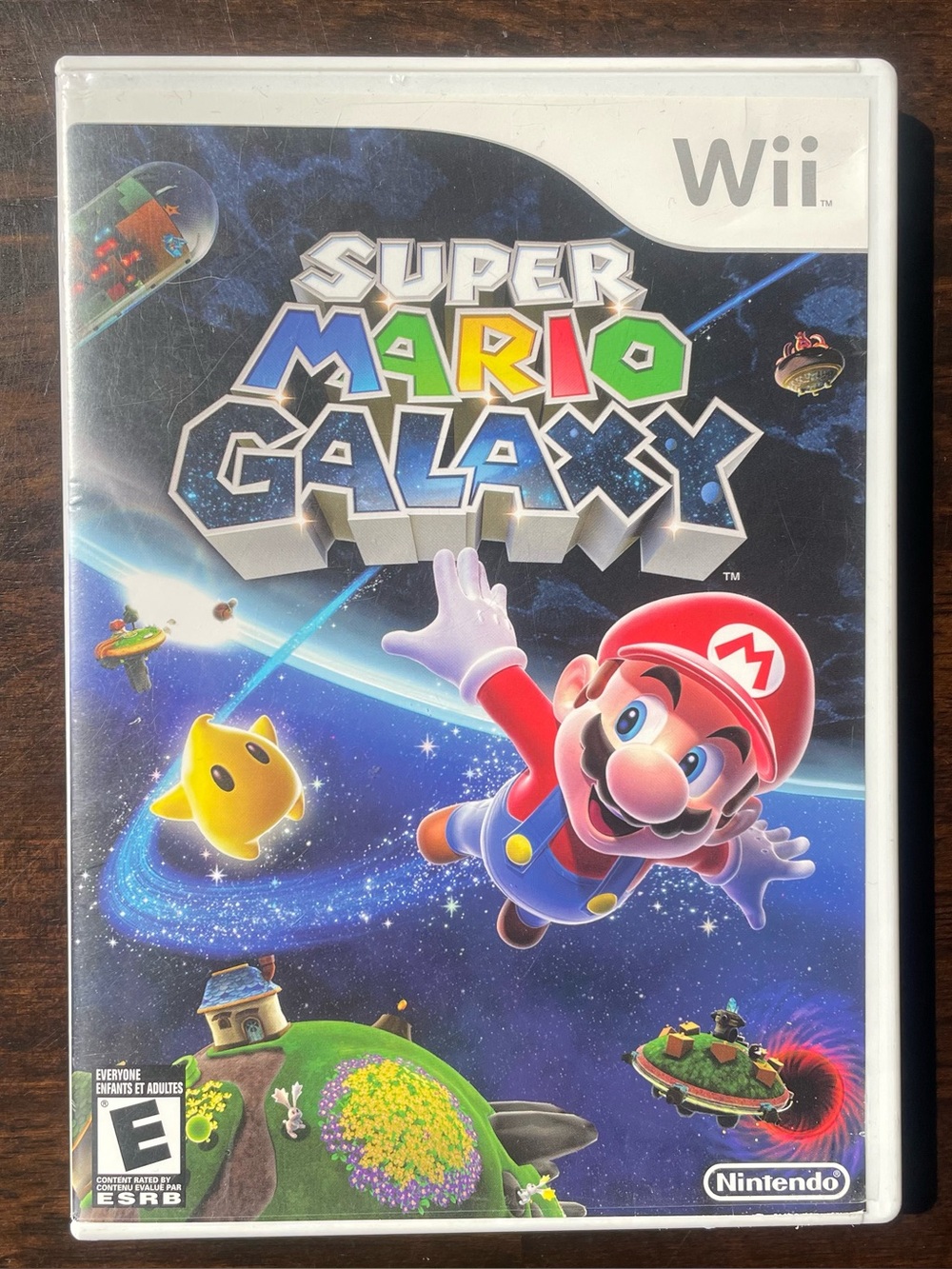 Super Mario Galaxy (Nintendo Wii, 2007) Tested works